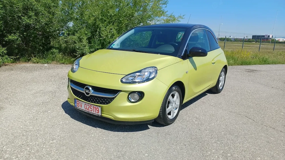 Opel Adam-2015-motor clasic 1,4 benzina 