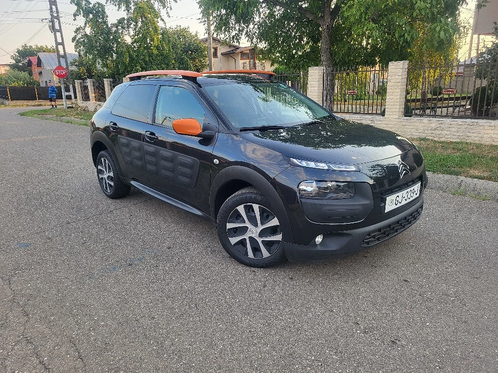 Citroen C4 CACTUS 1.6 diesel Euro 6 km 169620 cameră 3
