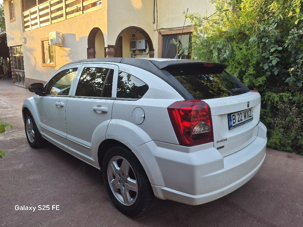 Dodge Caliber 2009, Diesel 140cp, Impecabil, Revizie facuta cu multiple piese.Pret 3300eur
