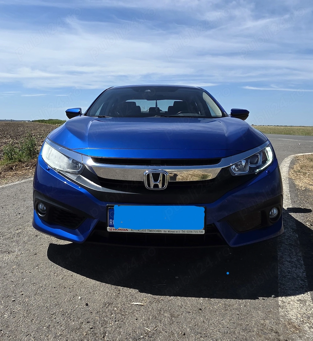 Proprietar,vand Honda Civic Sedan, 2019, CVT Automata,70000km+set jante+cauciucuri iarna