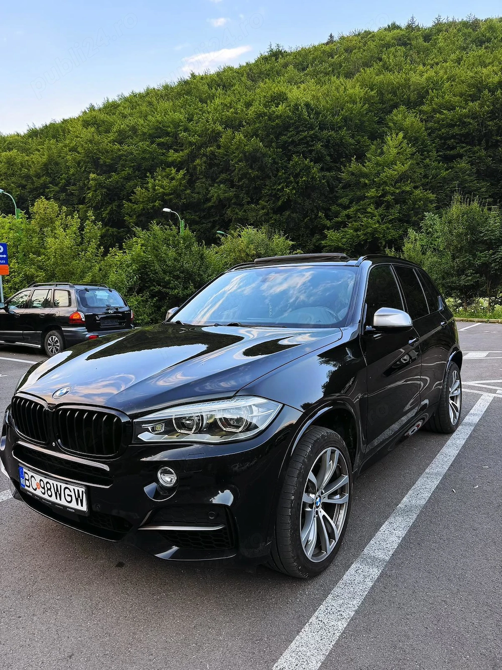 Vând BMW X5 M50d xDrive