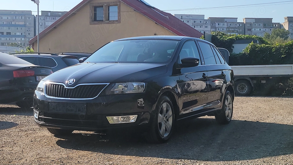 Skoda Rapid 1,2 TSI    Automata     2017