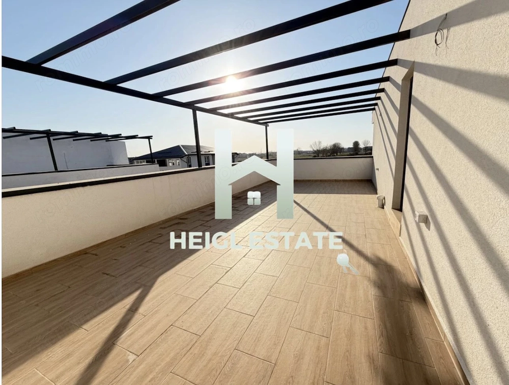 Apartament de tip penthouse cu 45 mp terasa