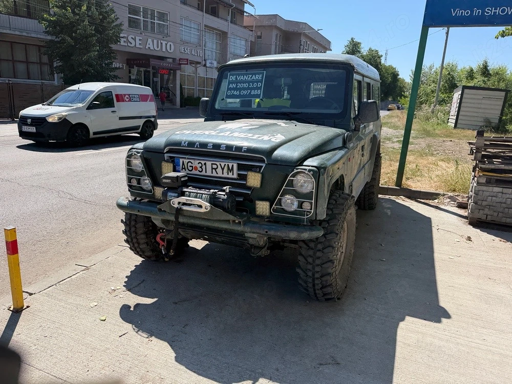 IVECO MASSIF 3.0 Diesel   Autoutilitară, pregătit pentru muncă și aventură