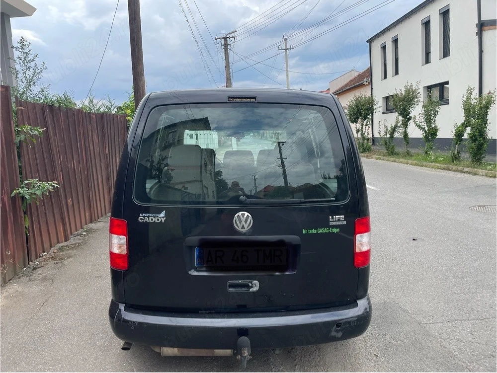 volkswagen Caddy life 