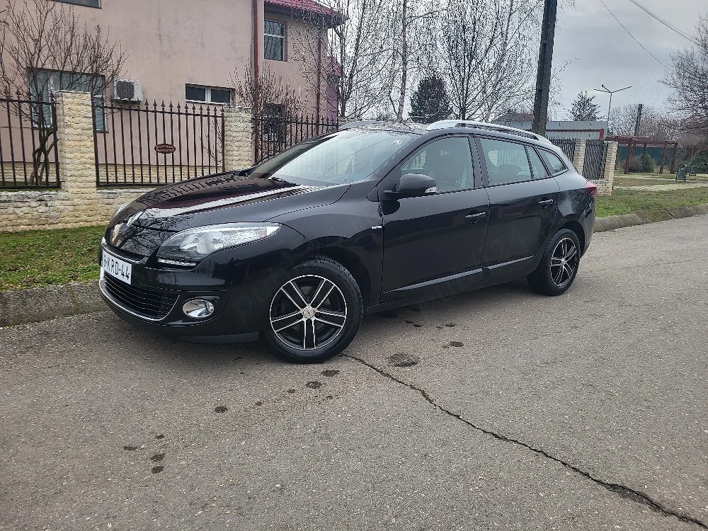 Renault Megane 3 BOSE-EDITION 2013 euro 5  1.5 diesel 110Cp 
