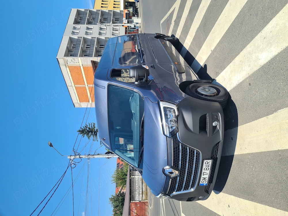 Renault Master L3, H2