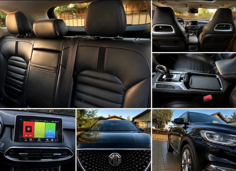 MG EHS Luxury Plug-in Hybrid (PHEV)   Stare excelentă; întreținută cu grijă.   Istoric complet de se