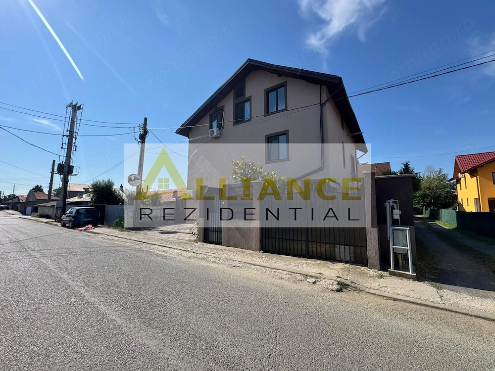 Vila individuala P+1+M+Pod  Popesti-Leordeni | Strada Orizontului