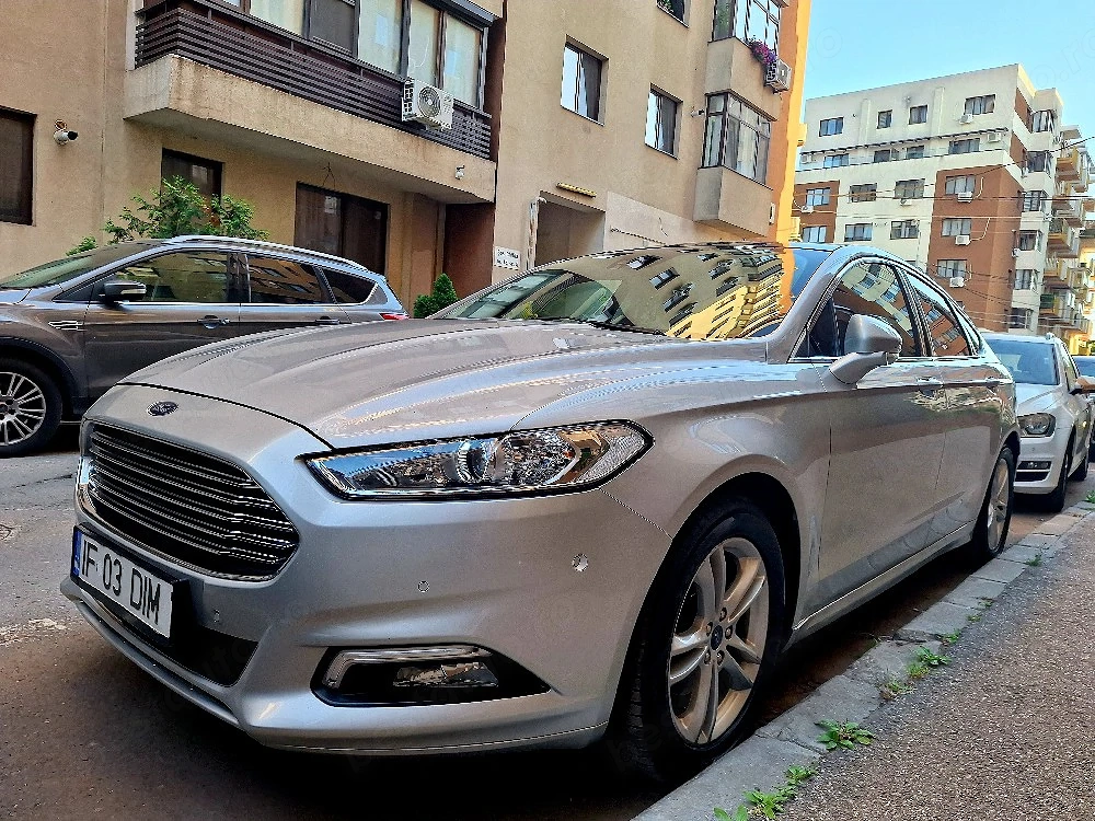 Ford Mondeo Titanium 2.0 TDCi 150 CP Automat ACC Panoramic Keyless CarPlay Euro 6 Proprietar