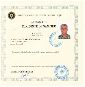 Servicii Dirigentie de santier, Urmarirea executiei lucrarilor RTE, Management de proiect