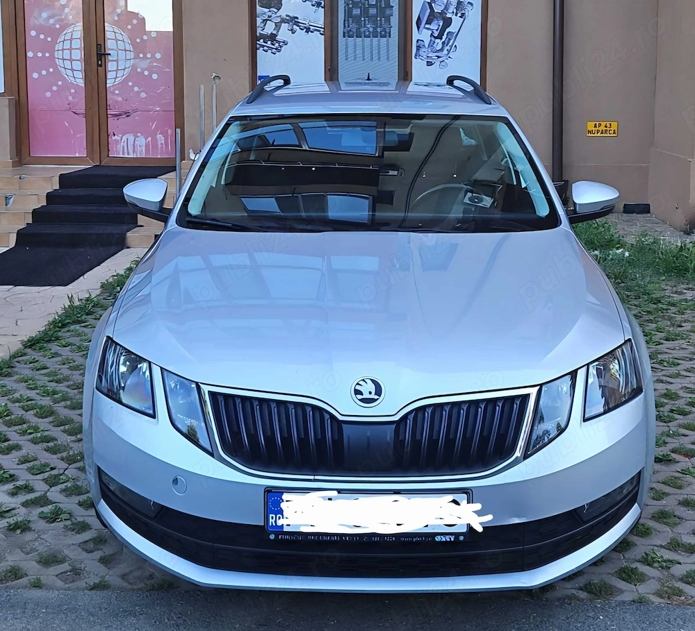 Vand Skoda Octavia Break