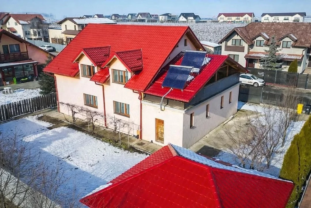 Casa individuala 200 mp Sanpetru