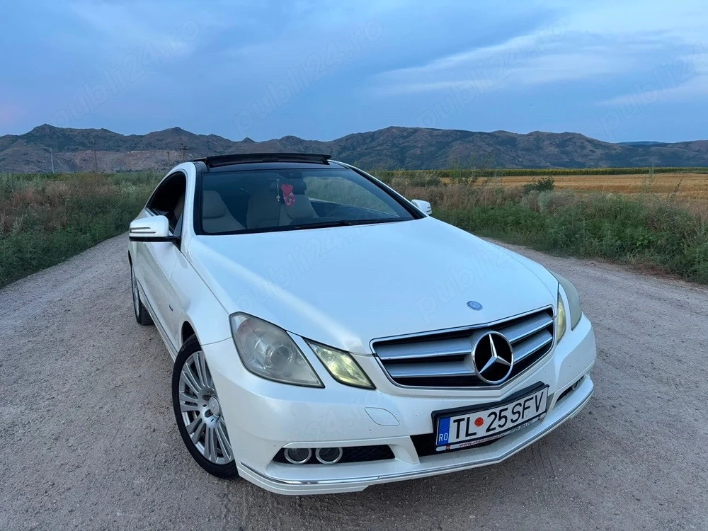 Mercedes-Benz E250 Coupe   2010   2.2 CDI BiTurbo   204 CP   Automat