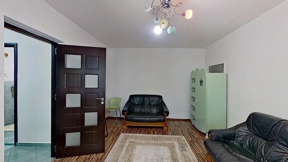 Apartament 2 camere cu centrală proprie, Rahova