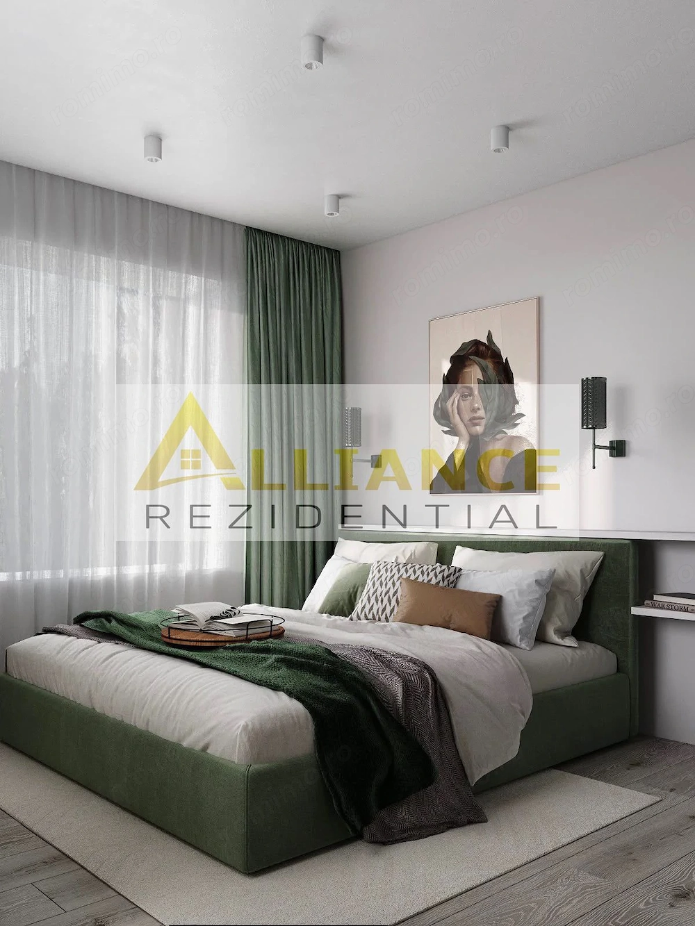 2 CAMERE TIP STUDIO ~ PRET MINIM DE LANSARE ~ METROU BERCENI