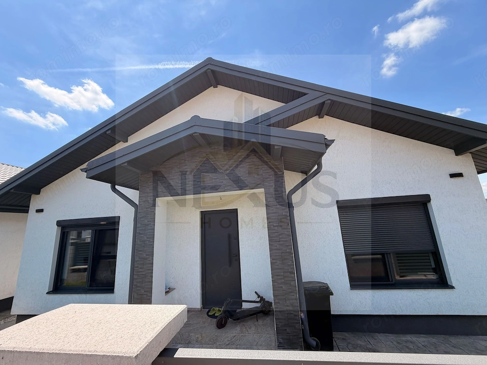 Comuna Berceni - Casa individuala | 4 camere - Teren 420 mp - Terasa