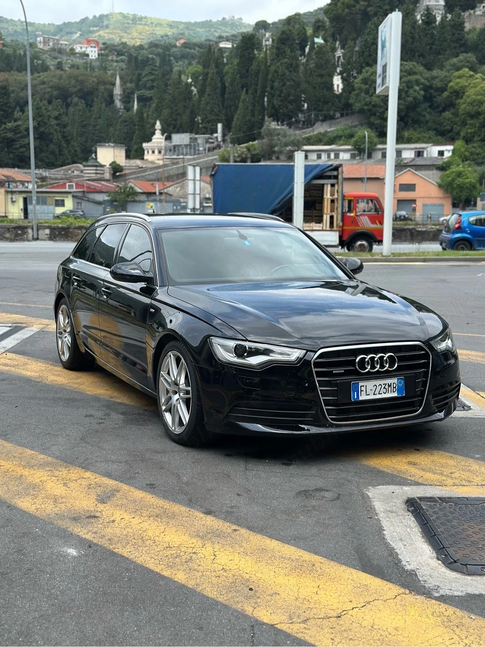Audi A6 avant 3.0 tdi