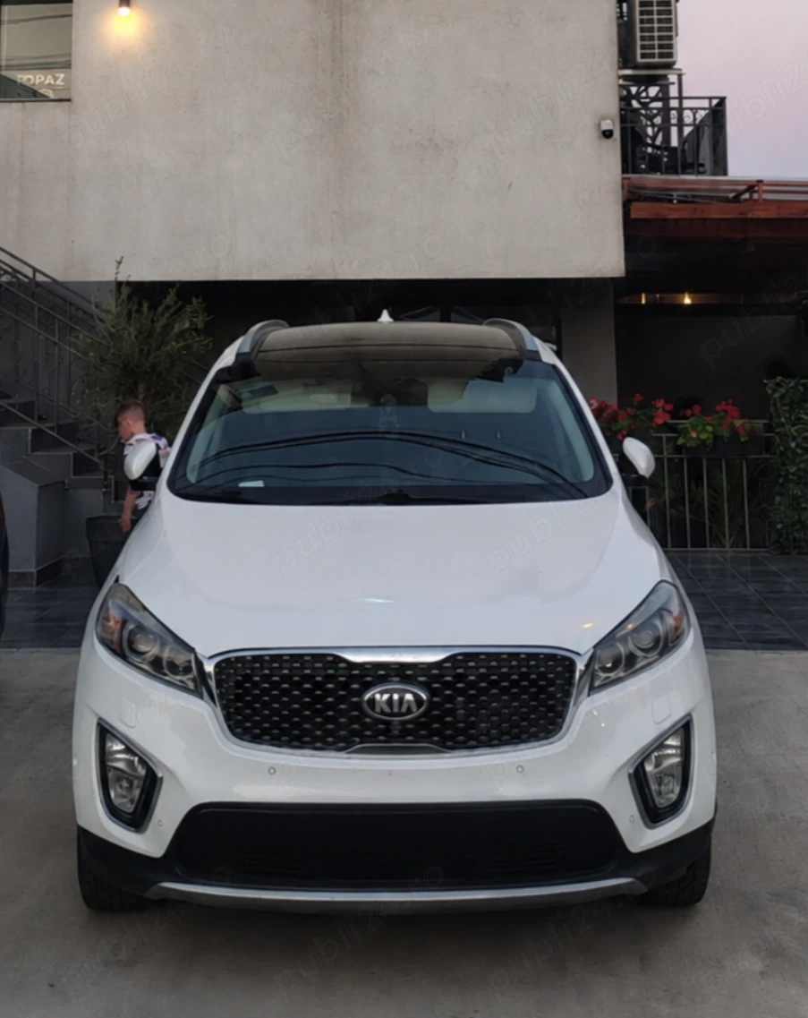 KIA Sorento Full Platinum 4x4 Trapa Panoramica piele E6 fără Adblue 2015 2.2 200cp Ro