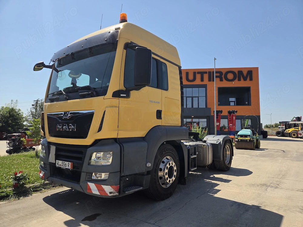 Man Tgs 18.430 4x2, 2 km, frigider, aer cond stationare, automata-29.900 EUR+Tva