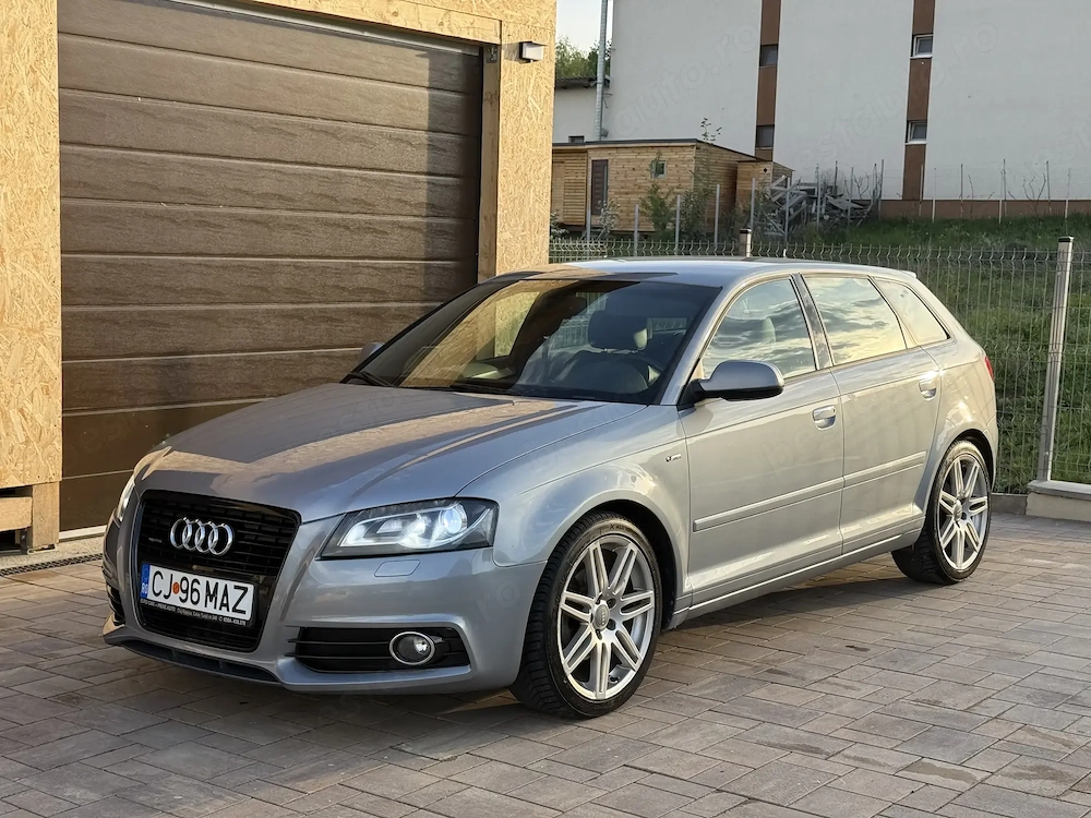 Audi A3 Proprietar S Line 2.0 TDI