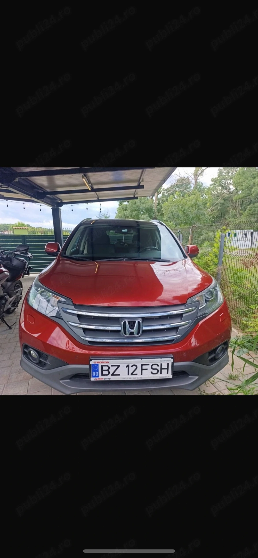 Honda CR-V Executive 2.2 i-DTEC 4x4 Automat