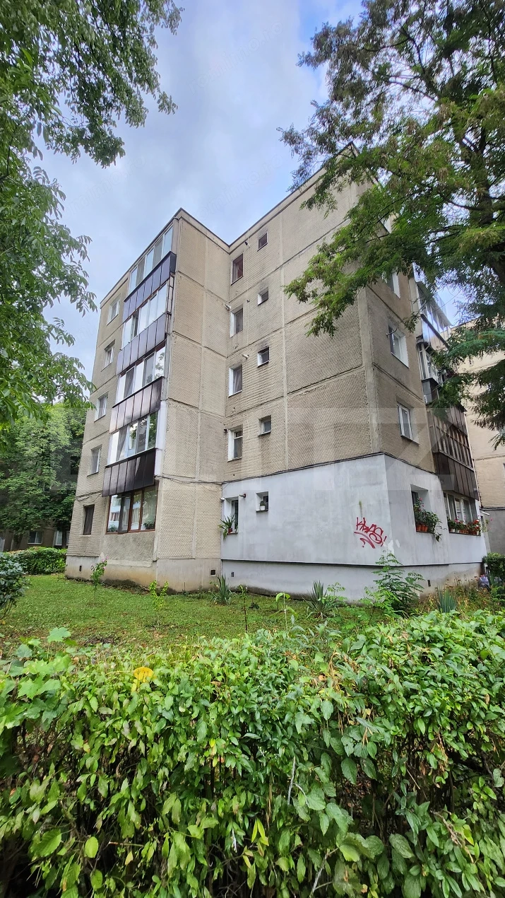 Apartament cu 3 camere, 45 mp, zona Dambu