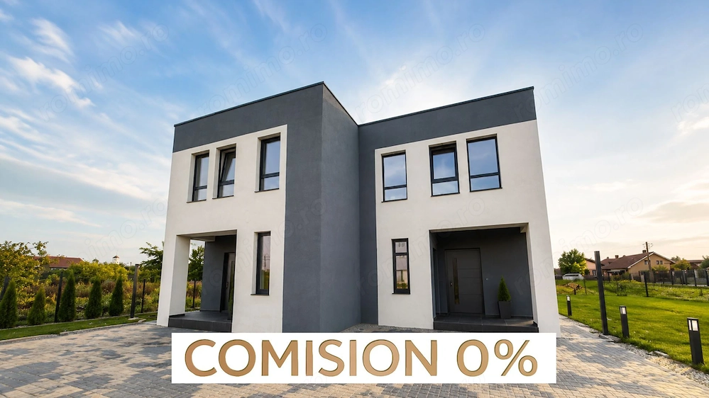 Comision 0% Duplex Sacalaz | 129 mp utili | 3 dormitoare |