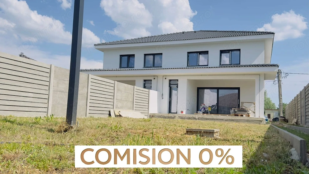 Comision 0% Duplex modern de vânzare Dumbravița |125 mp utili padure