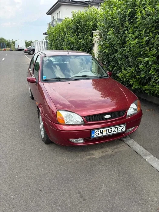 Ford Fiesta Ghia