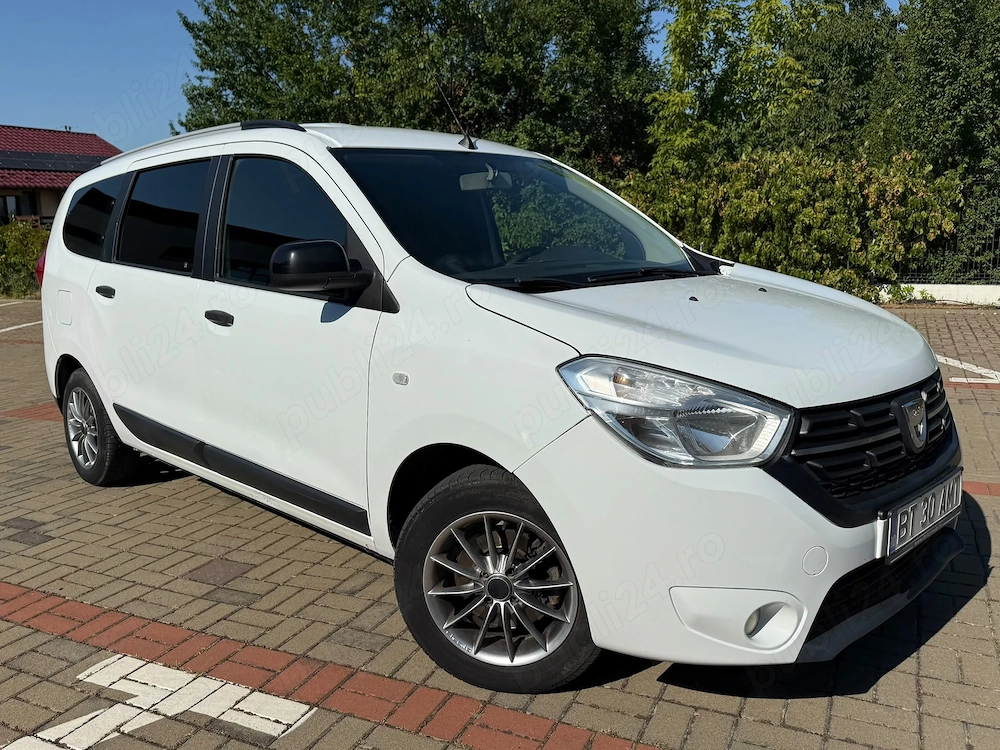 Dacia Lodgy An 2021 Motor 1.5 Diesel Euro 6