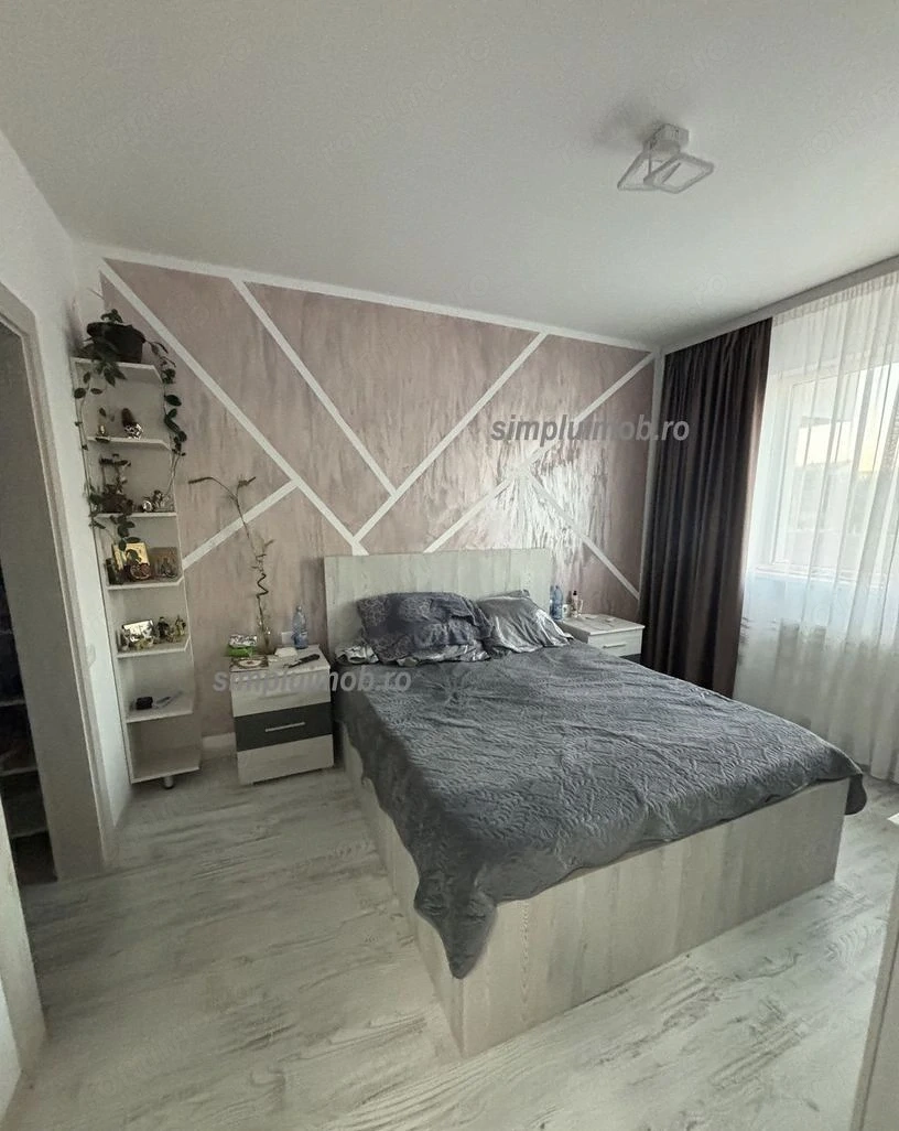 Decomandat 2 Camere 58mp Cu centrala proprie si Loc de parcare