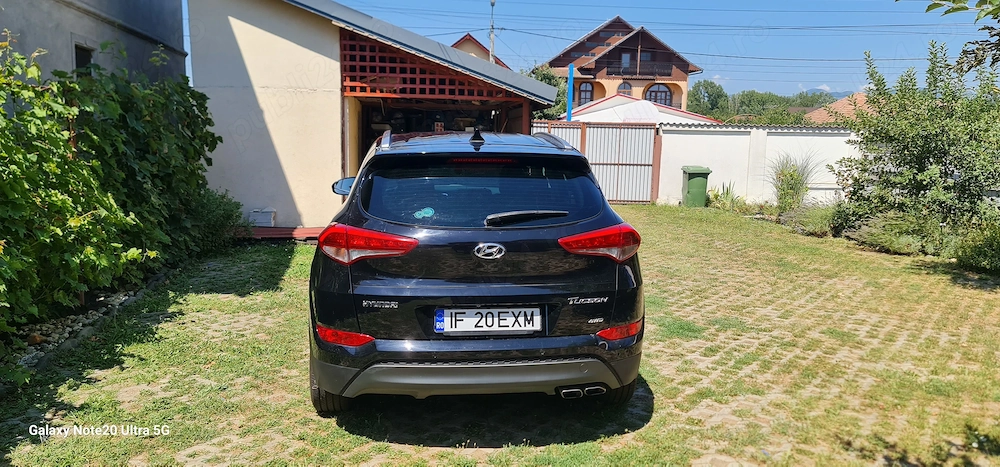 Proprietar vand Hyundai Tucson 4x4 diesel 2015, 72000 km