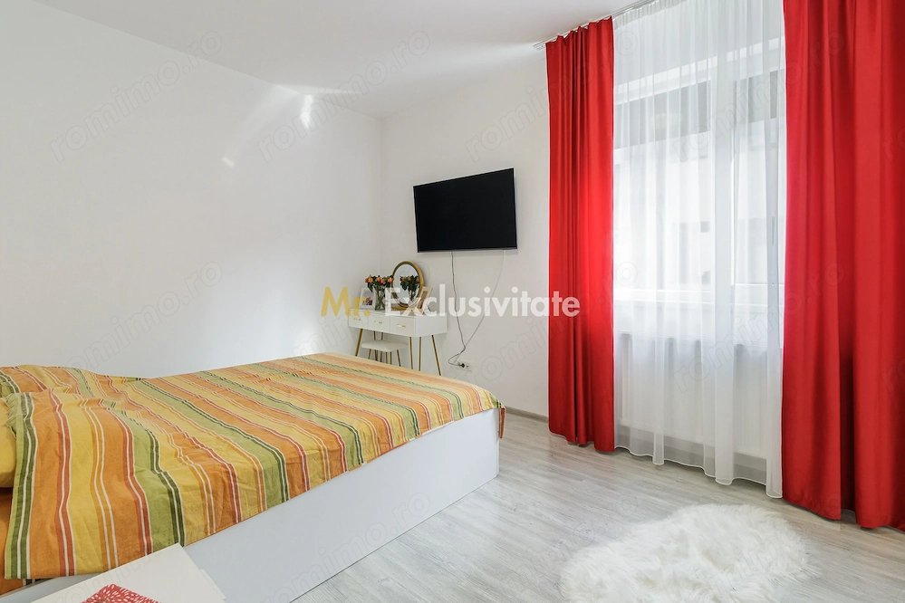 2 camere Apusului-Bacriului cu loc de parcare