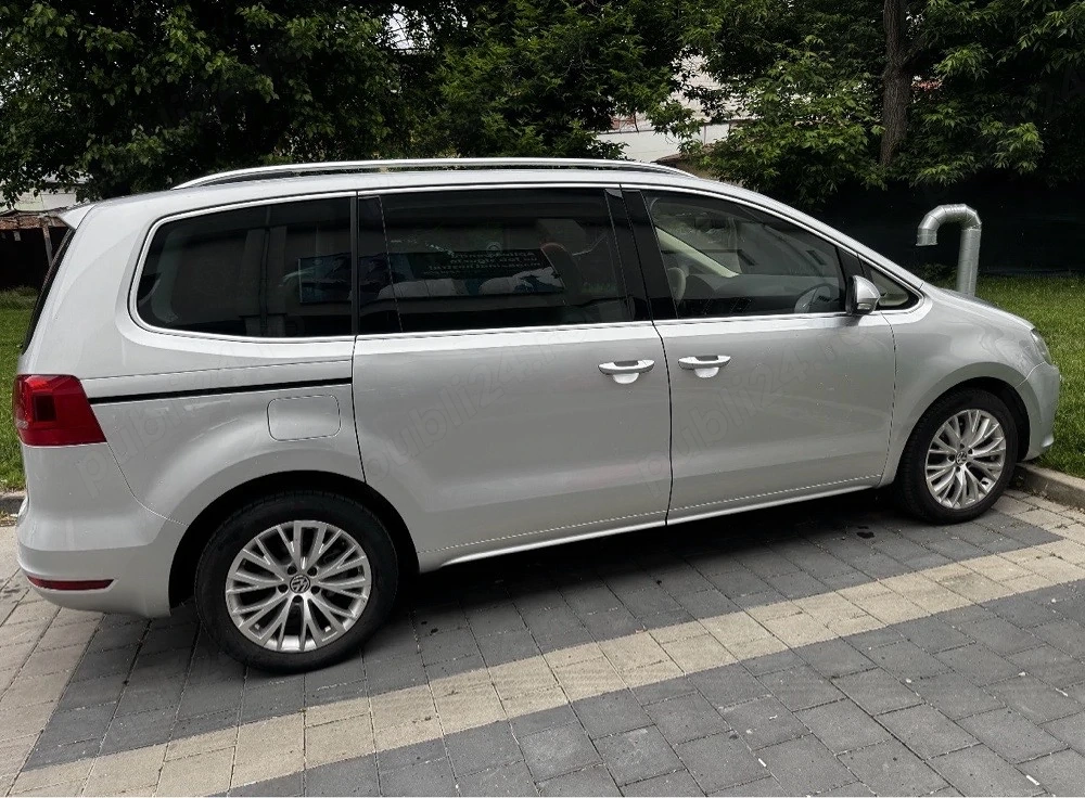 Vand vw sharan 2012