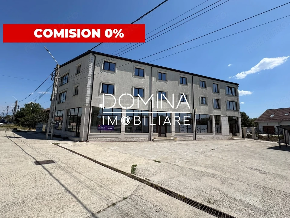 Închiriere imobil P+2, cu potențial hotelier – DN 66, Romanești