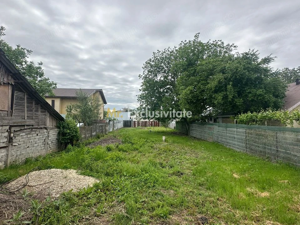 Teren intravilan 650 mp, Corbeanca, Tamasi,Acceptam Variante sau plata in rate