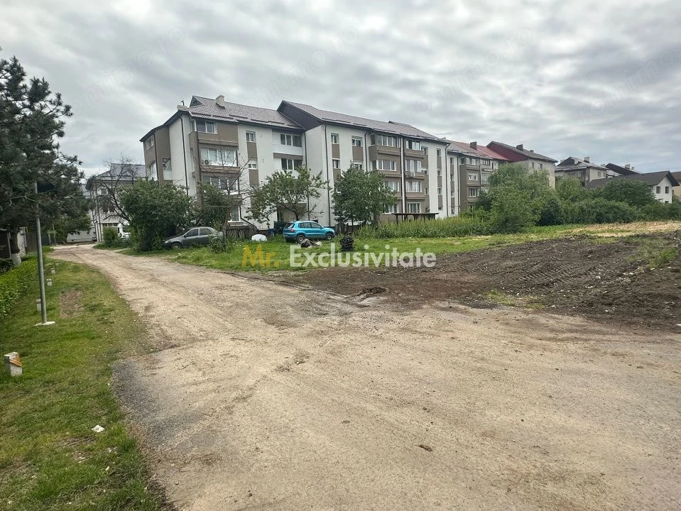 Teren intravilan 454 mp, zonă mixtă CM, central Ghermănești