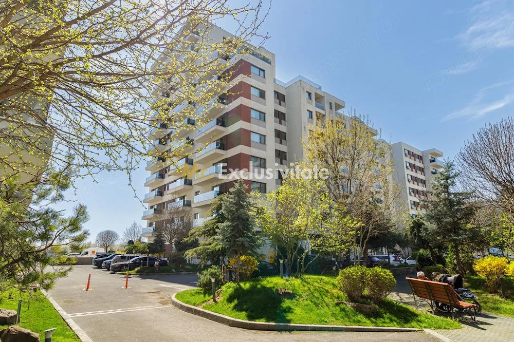 2 camere 4 City North |  Complet Mobilat