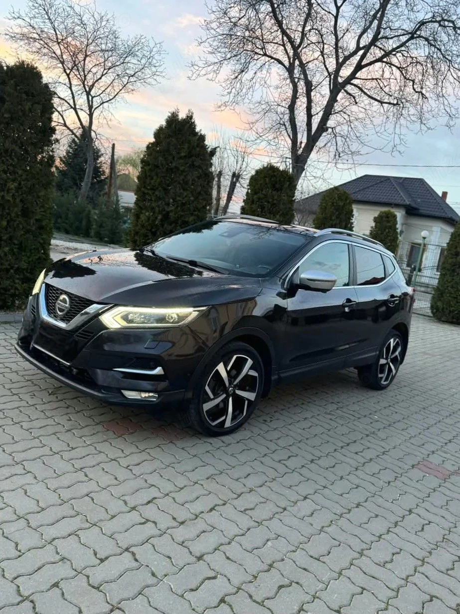 vand nissan qashqai j11