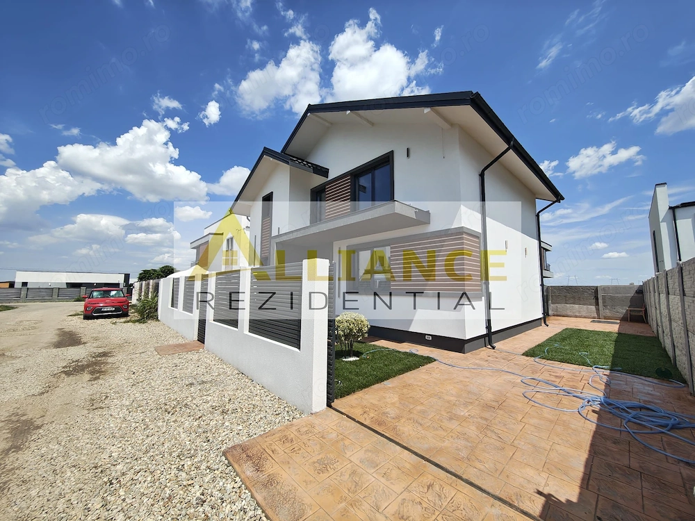 Casa P+M moderna | 4 dormitoare | 117 mp utili | Str. Aviatorilor