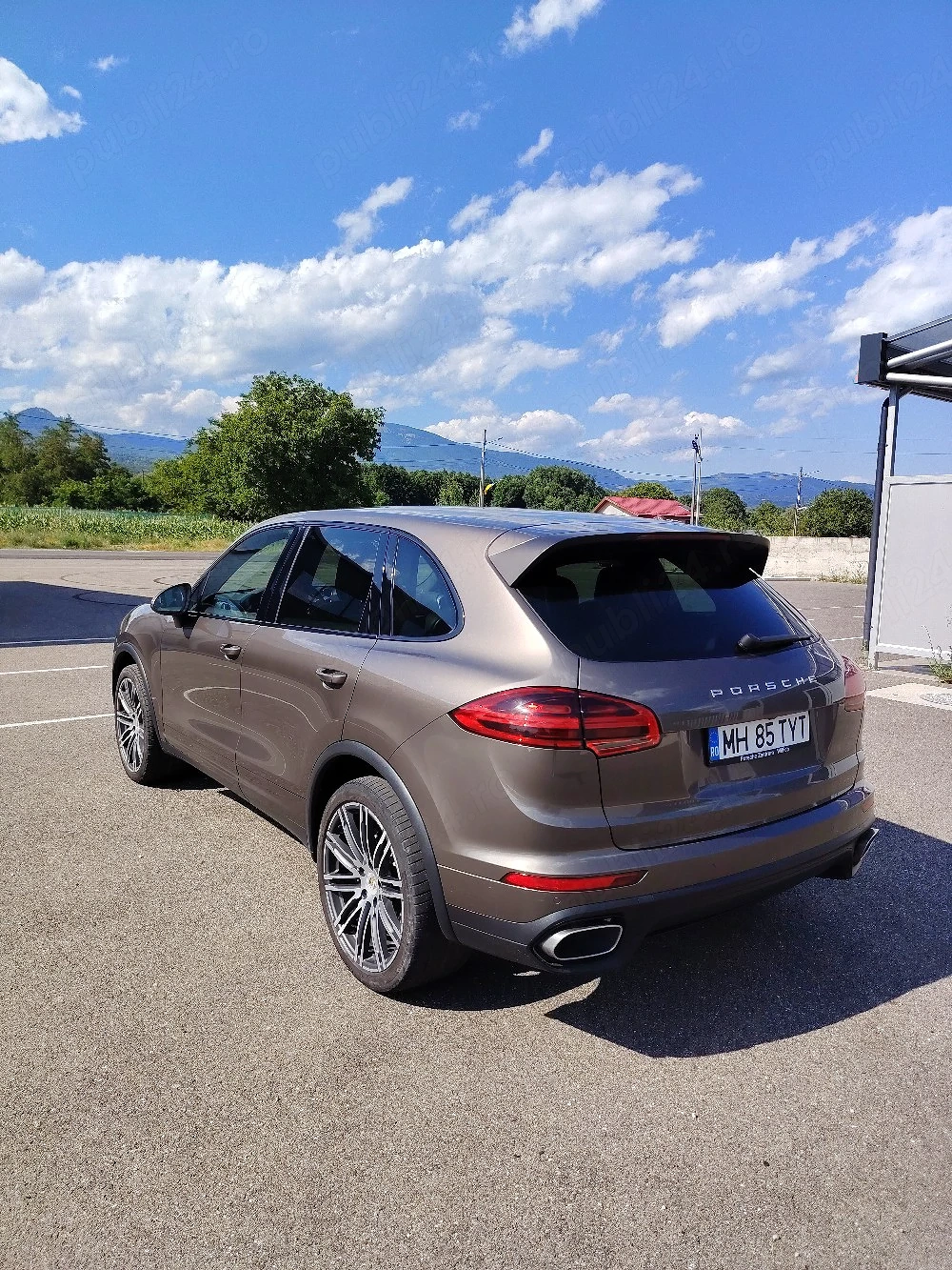 Porsche Cayene, 3.0 diesel, Euro 6, An 2015, Variante 