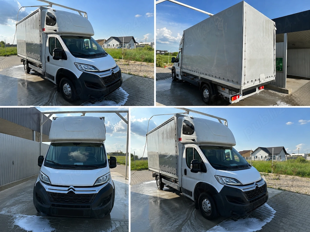 Dezmembrez Citroen jumper