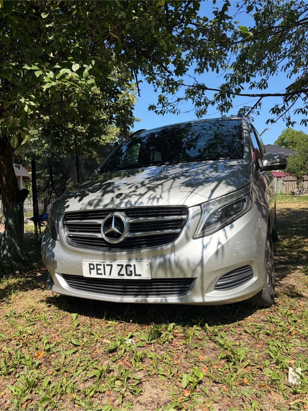 Mercedes V class 220 volan dreapta