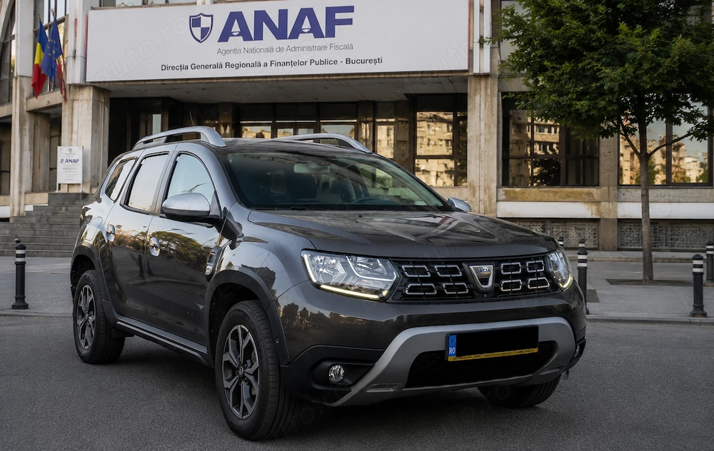 Dacia duster 4x4 DCI Prestige Pachet Drumuri Grele Unic Proprietar