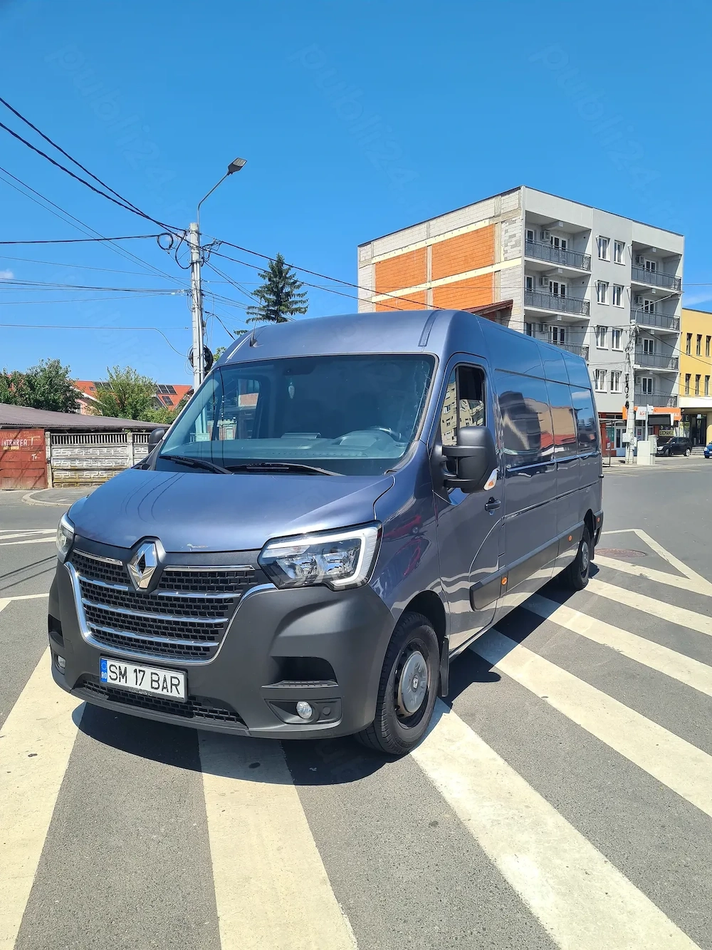 Renault Master L3, H2
