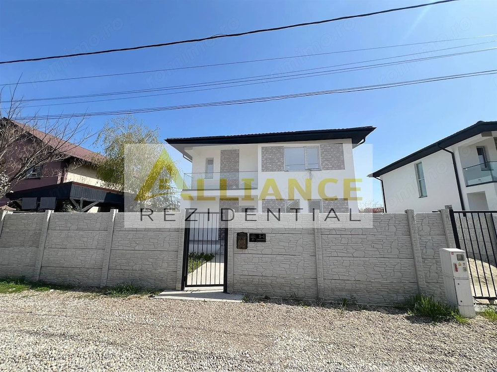 Vila Individuala - 5 camere-3 bai-Strada Miorita-500 M  de STV