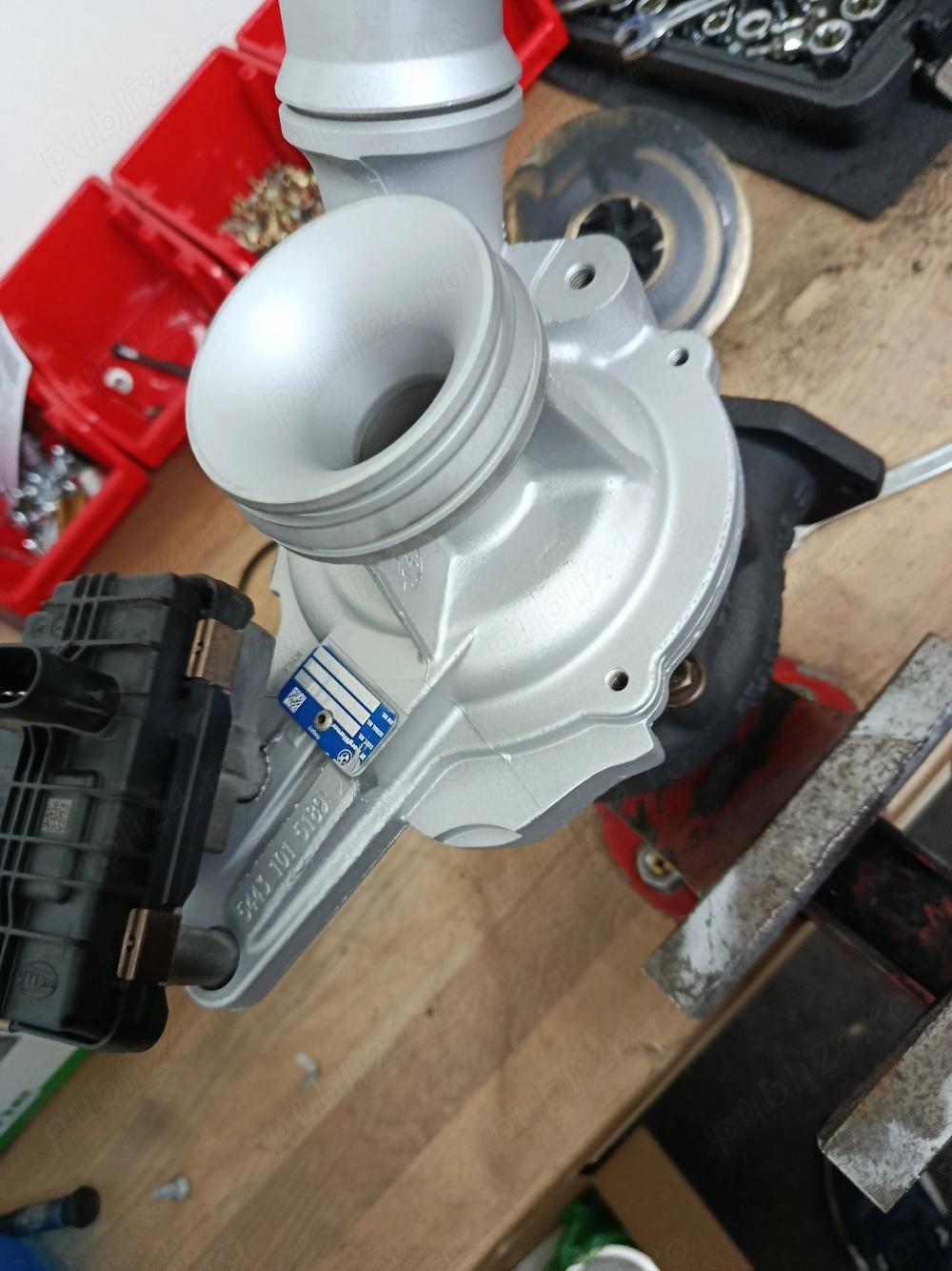 Turbosuflante reparatii turbo