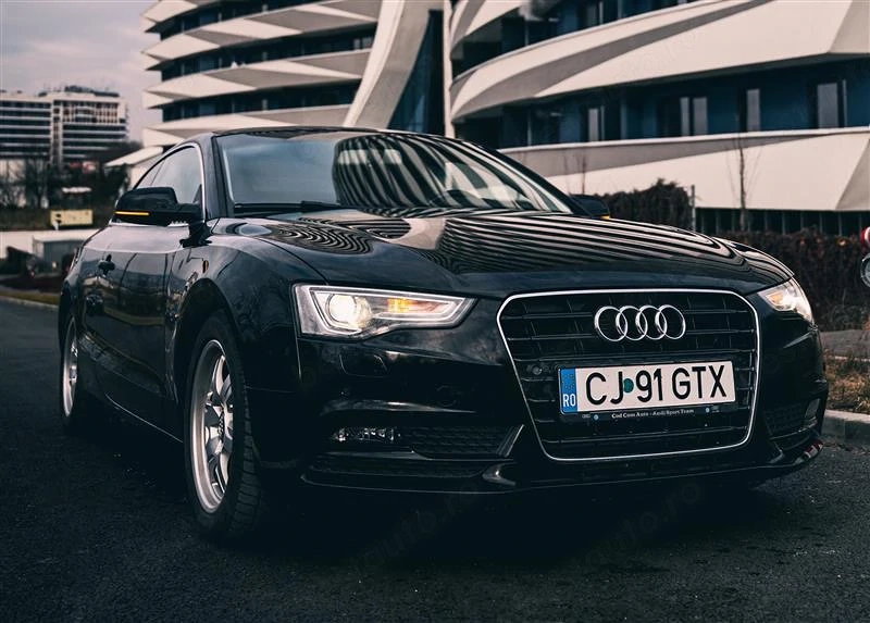 Audi A5 1.8 TFSI facelift coupe