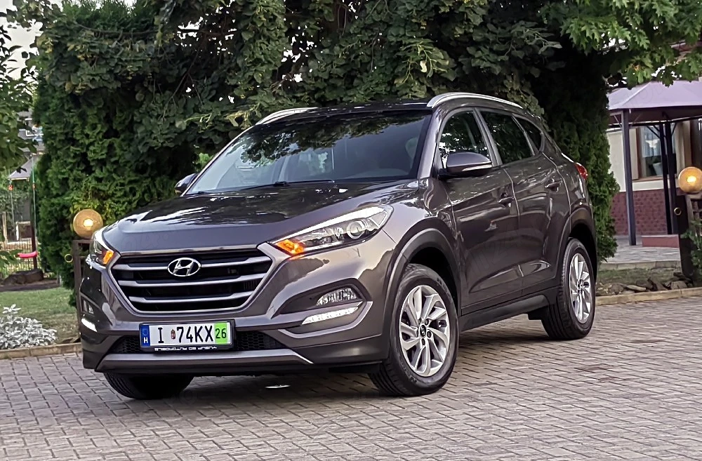 Hyundai Tucson 4x4 2.0